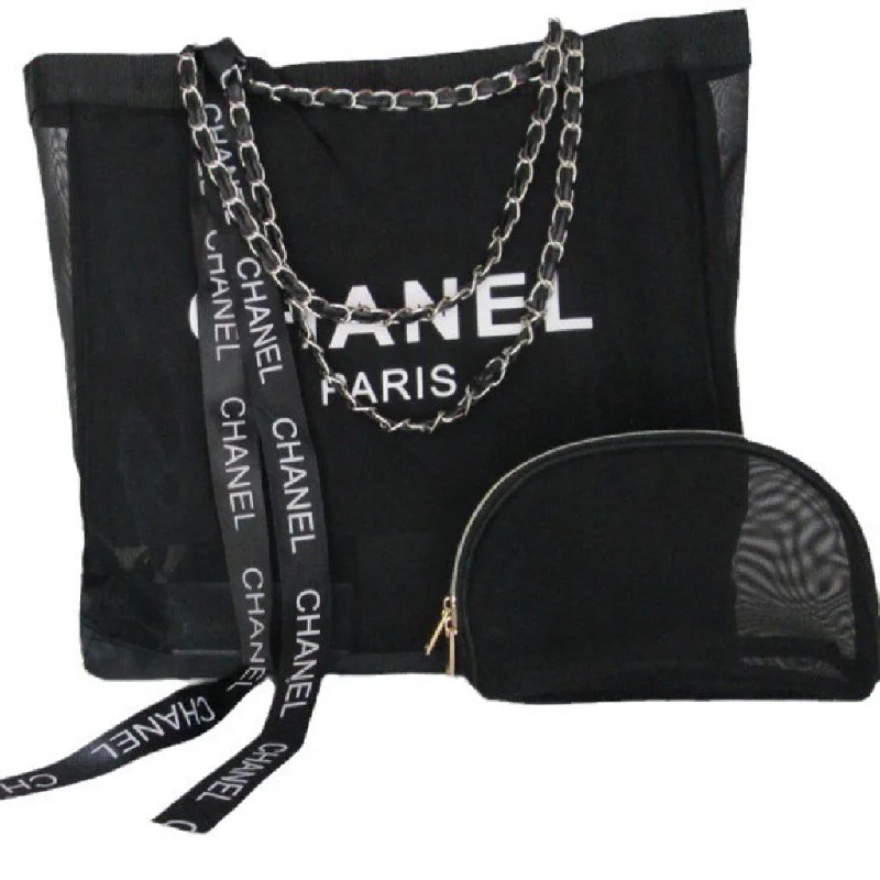 Discover Now Wholesale Nylon Mesh Black and White Large Capacity Shoulder Bag Your Perfect Bag At The Perfect Price Discover Now Wholesale Nylon Mesh Black and White Large Capacity Shoulder Bag Your Perfect Bag At The Perfect Price