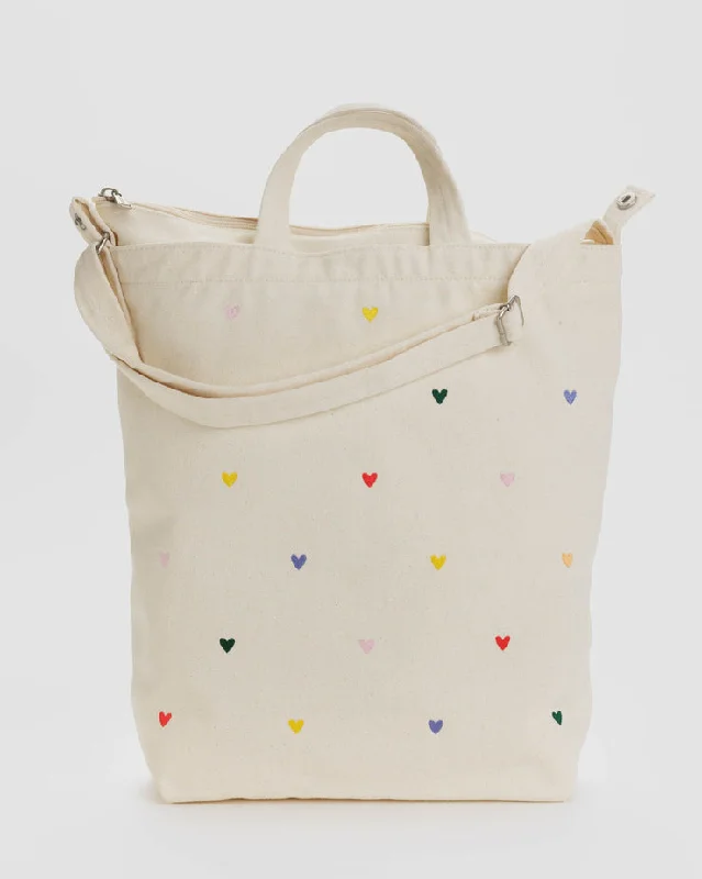 Bags For Sporty And Athletic Styles BAGGU Zip Duck Bag - Recycled Cotton Stylish Totes, Special Discounts Bags For Sporty And Athletic Styles BAGGU Zip Duck Bag - Recycled Cotton Stylish Totes, Special Discounts