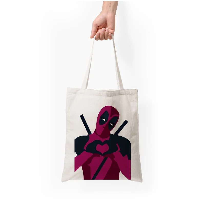 Stupidly Low Prices DP heart Tote Bag Elegant Purses At Clearance Prices