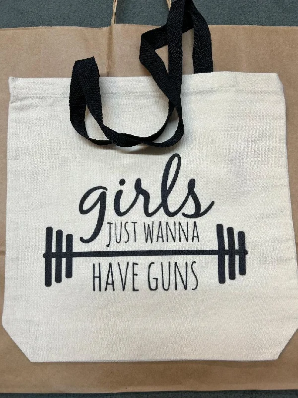 Summer Fashion Girls Just Wanna Have Guns Canvas Tote Bag Chic Bags, Shop Now & Save Summer Fashion Girls Just Wanna Have Guns Canvas Tote Bag Chic Bags, Shop Now & Save