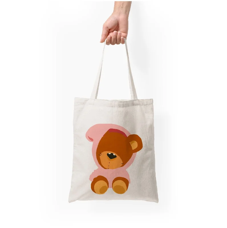 Flash Sale Fever Teddy Bear Changes - Justin Tote Bag Elegant Totes At Limited-Time Prices Flash Sale Fever Teddy Bear Changes - Justin Tote Bag Elegant Totes At Limited-Time Prices