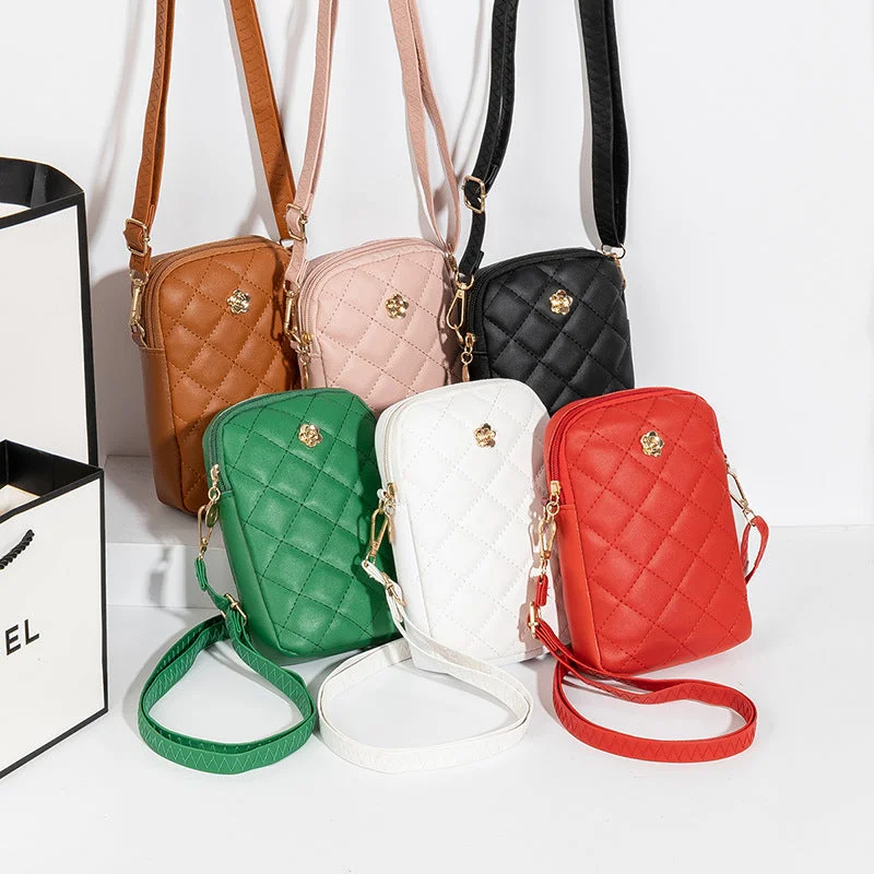 Catch Every Fashion Trend Wholesale All-match Simple Vertical Mobile Phone Bag Shoulder Bag Fashionable Bags With Special Seasonal Offers