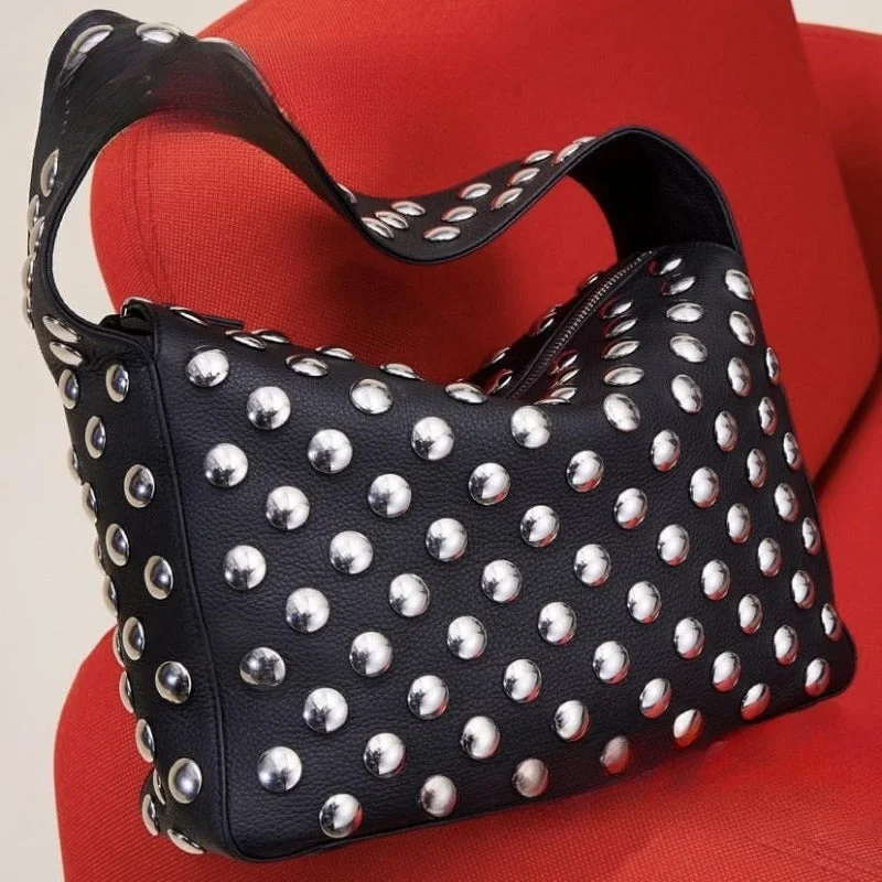 Functional Bags For Busy Moms And Dads Wholesale Motorcycle Wind Pure Hand Rivet Heavy Industry Shoulder Bags Stylish And Functional Bags Now At Reduced Rates Functional Bags For Busy Moms And Dads Wholesale Motorcycle Wind Pure Hand Rivet Heavy Industry Shoulder Bags Stylish And Functional Bags Now At Reduced Rates