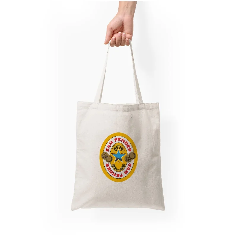Flash Sale Starts Fender Badge Tote Bag Elegant Bags With Limited Stock Available