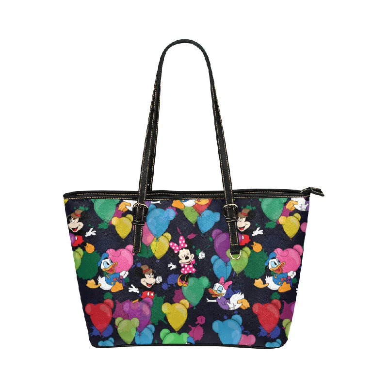 Stylish Bag For Women Character Balloons Leather Tote Bag Elegant Bags, Limited Stock Stylish Bag For Women Character Balloons Leather Tote Bag Elegant Bags, Limited Stock