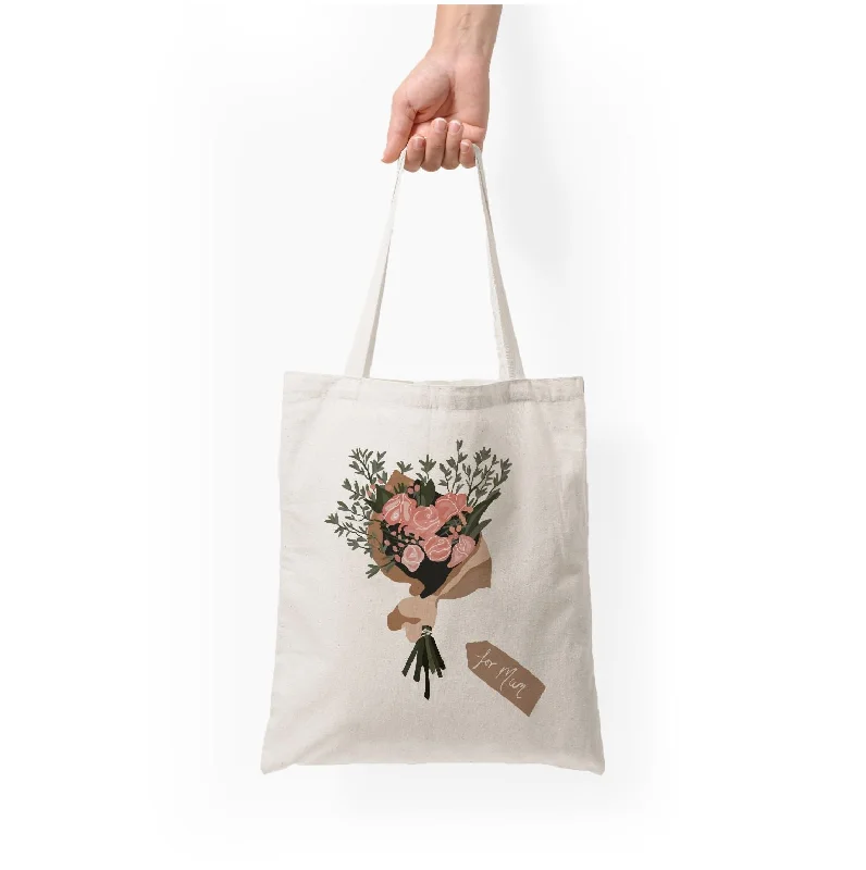 Budget Saver Mum Bouquet - Mother's Day Tote Bag Fashionable Bags With Special Seasonal Offers Budget Saver Mum Bouquet - Mother's Day Tote Bag Fashionable Bags With Special Seasonal Offers