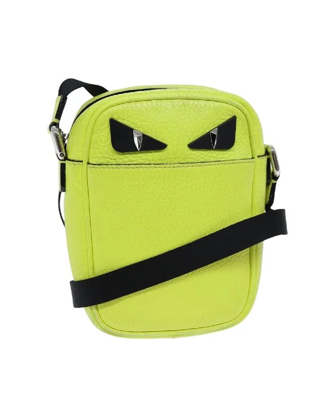 Luxury Bags For Working Professionals Fendi Peekaboo ISeeU Yellow Leather Crossbody Bag Trendy And Timeless Handbags Now On Sale Luxury Bags For Working Professionals Fendi Peekaboo ISeeU Yellow Leather Crossbody Bag Trendy And Timeless Handbags Now On Sale