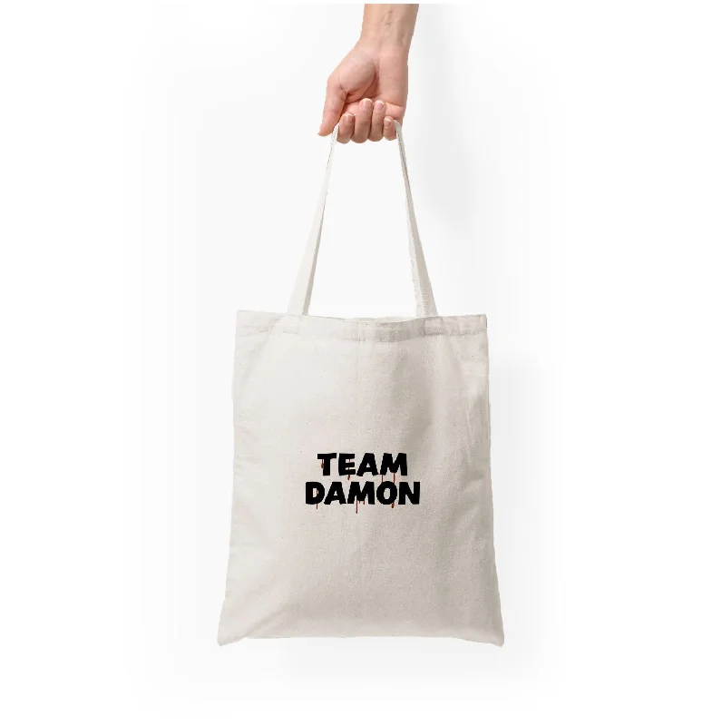 Discover Now Team Damon - VD Tote Bag Limited-Time Handbag Sale