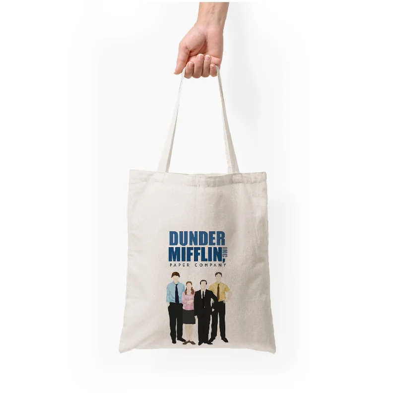 Elegant And On-Sale Evening Bags Office Cartoon - Dunder Mifflin Tote Bag Limited-Stock Handbag Sale For A Stylish Look Elegant And On-Sale Evening Bags Office Cartoon - Dunder Mifflin Tote Bag Limited-Stock Handbag Sale For A Stylish Look