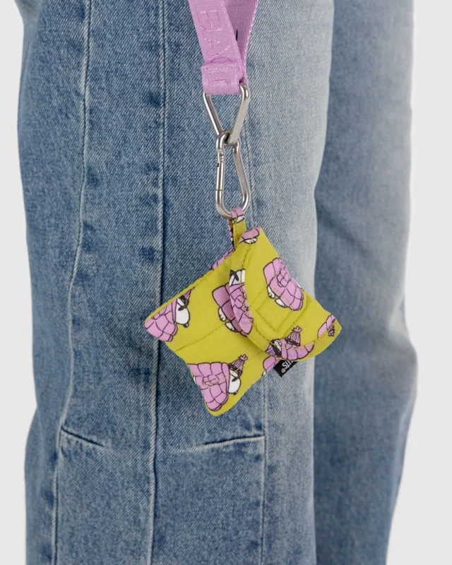 Luxury Bags On Sale BAGGU Puffy Earbuds Case - Recycled Seasonal Sale On Trendy Handbags Luxury Bags On Sale BAGGU Puffy Earbuds Case - Recycled Seasonal Sale On Trendy Handbags