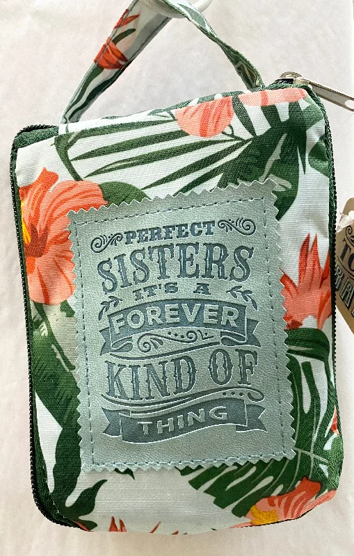 Flash Sale On Premium Bags Reusable Tote Bag “Perfect sisters it’s a forever kind of thing” Handbag Deals For Every Occasion Flash Sale On Premium Bags Reusable Tote Bag “Perfect sisters it’s a forever kind of thing” Handbag Deals For Every Occasion