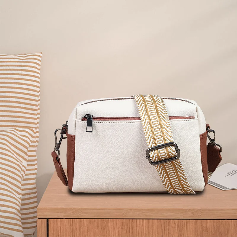 Handbag For Fashion Wholesale Retro Small Square Multi-layer Zipper Crossbody Shoulder Bag Elegant Bags, Limited Stock