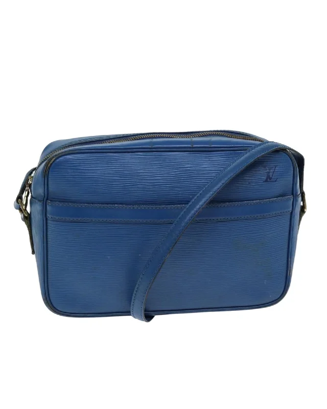 Big Discounts Louis Vuitton Epi Keepall 45 Blue Travel Bag Everyday Handbags At Wallet-Friendly Rates
