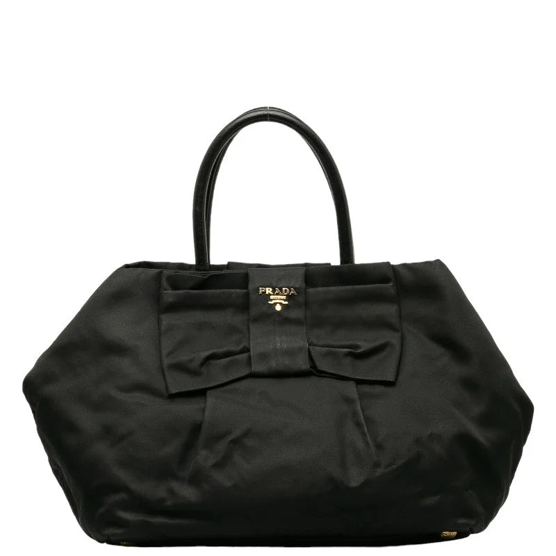 Must-Have Style Discounts Prada Nylon Leather Ribbon Tote Bag Everyday Bags At Wallet-Friendly Prices Must-Have Style Discounts Prada Nylon Leather Ribbon Tote Bag Everyday Bags At Wallet-Friendly Prices