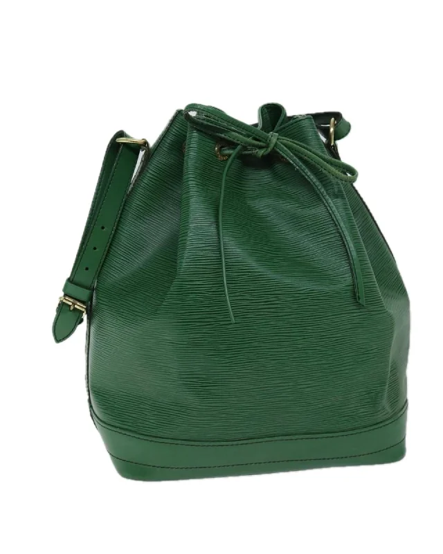 Fashionista Sale LOUIS VUITTON Epi Leather Bucket GM Green Shoulder Bag Flash Sale On Elegant Bags – Limited Stock Available
