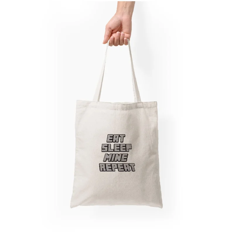 Luxury Bags Eat Sleep Mine Repeat Tote Bag Affordable Luxury – Exclusive Savings On Premium Bags Luxury Bags Eat Sleep Mine Repeat Tote Bag Affordable Luxury – Exclusive Savings On Premium Bags