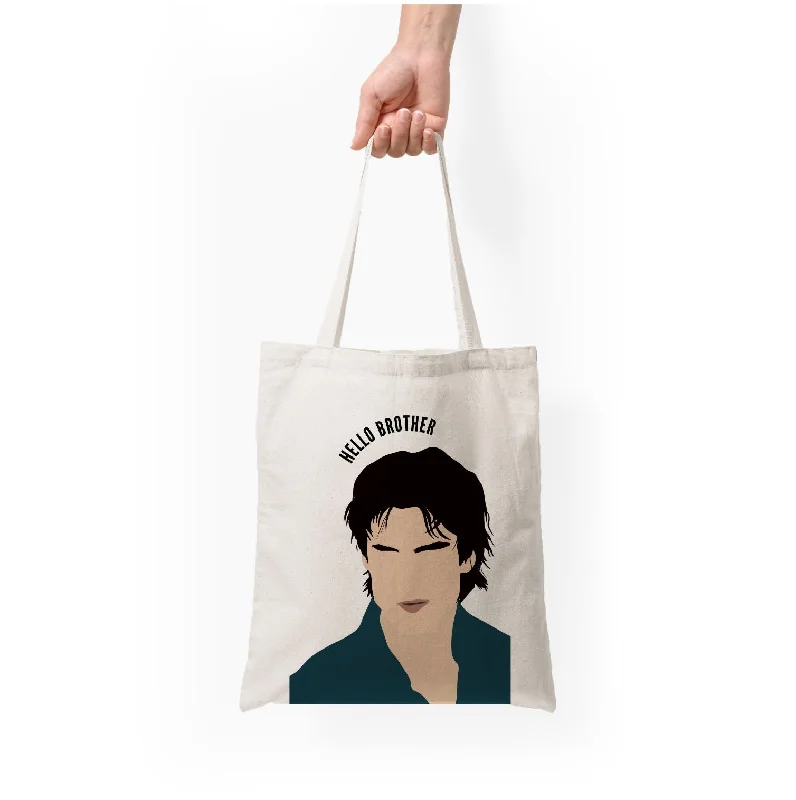 Season Offer Hello Brother Cartoon - VD Tote Bag Chic Bags, Shop Now