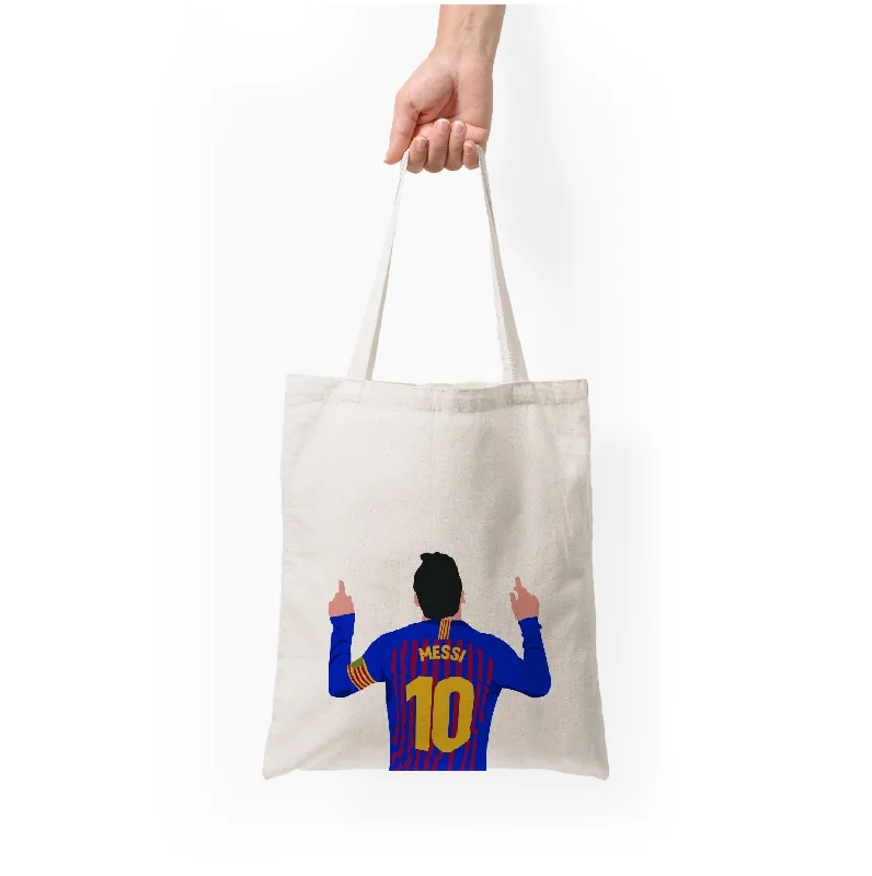 The Latest Trends Messi - Football Tote Bag The Perfect Bag Sale For A Seasonal Refresh