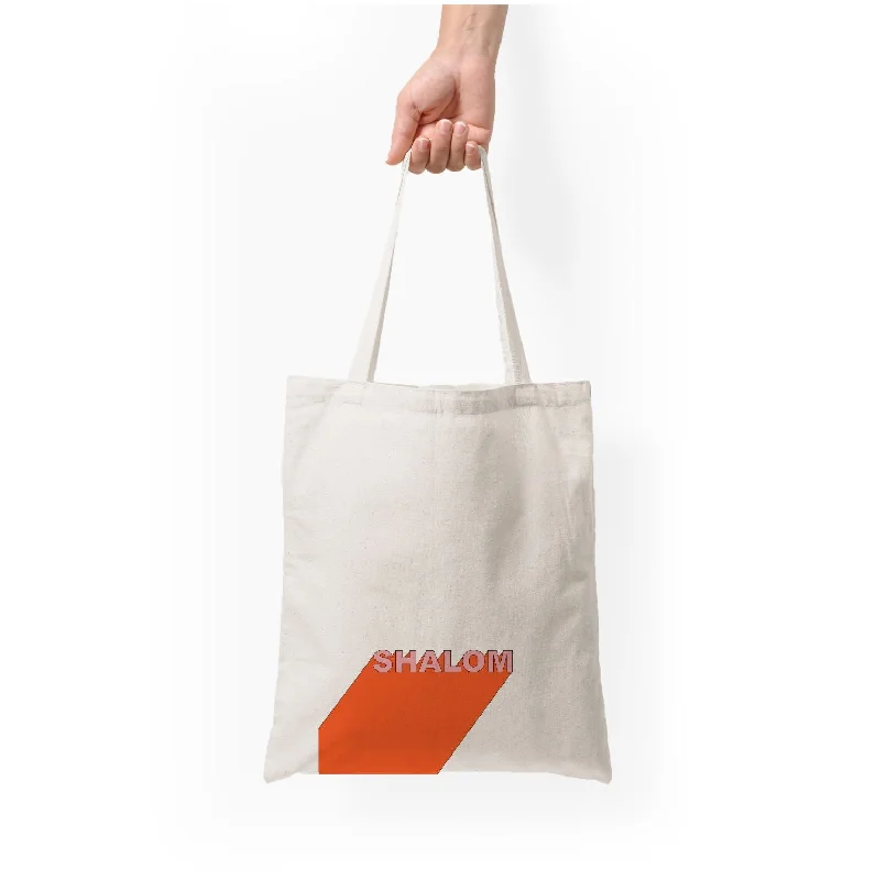 Special Offer For You Shalom - FND Tote Bag Classic Totes, Exclusive Deals
