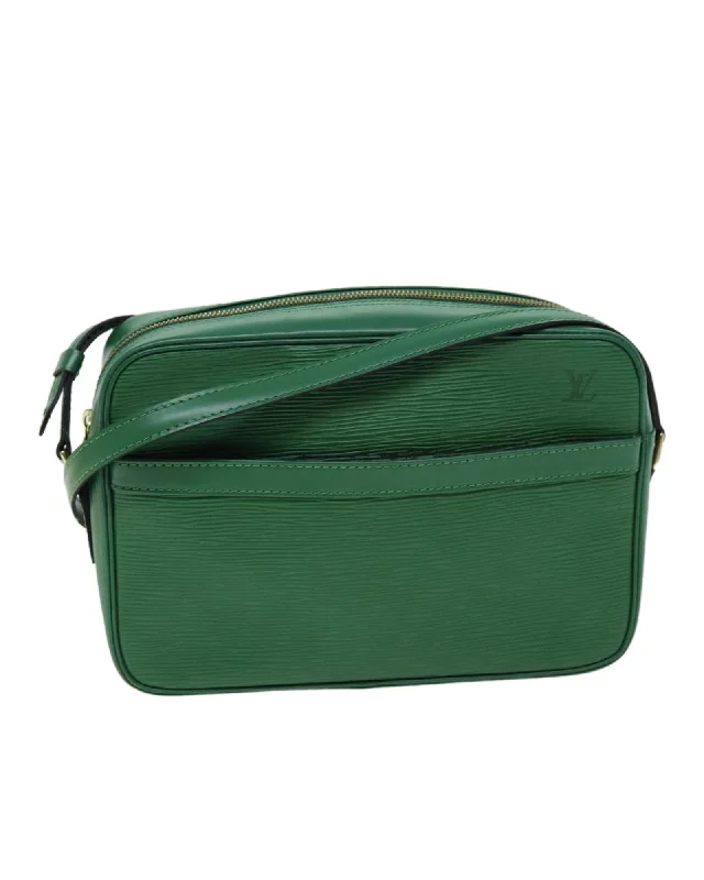 Sleek And Seasonal Sale Bags LOUIS VUITTON Pochette Jour Epi Leather Shoulder Bag Green Chic Handbags At Special Promotional Prices Sleek And Seasonal Sale Bags LOUIS VUITTON Pochette Jour Epi Leather Shoulder Bag Green Chic Handbags At Special Promotional Prices