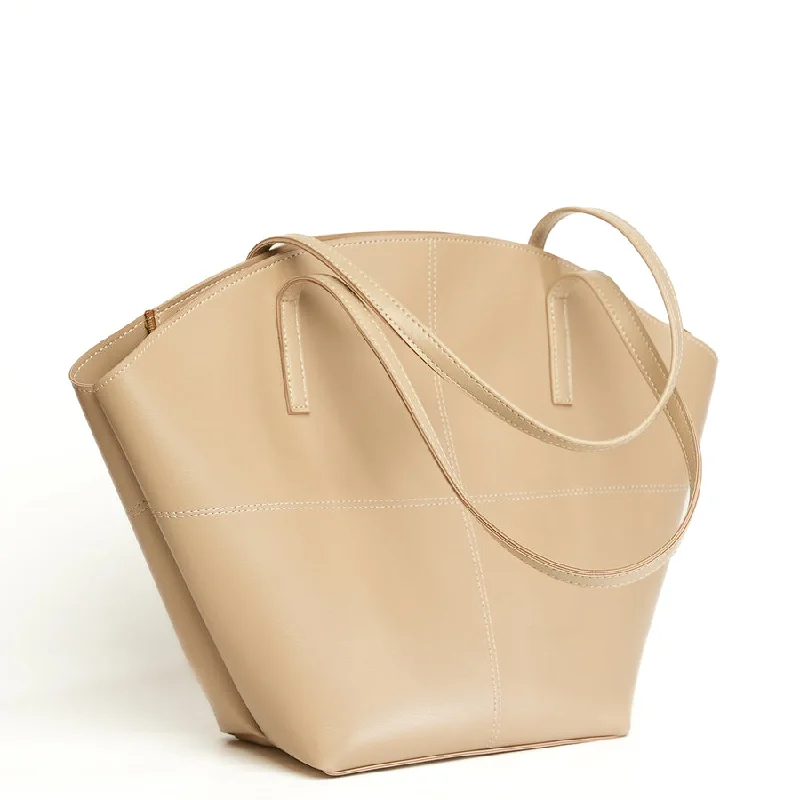 Unbeatable Prices Tote Bag Beige Final Call – Shop Stylish Bags Before They're Gone