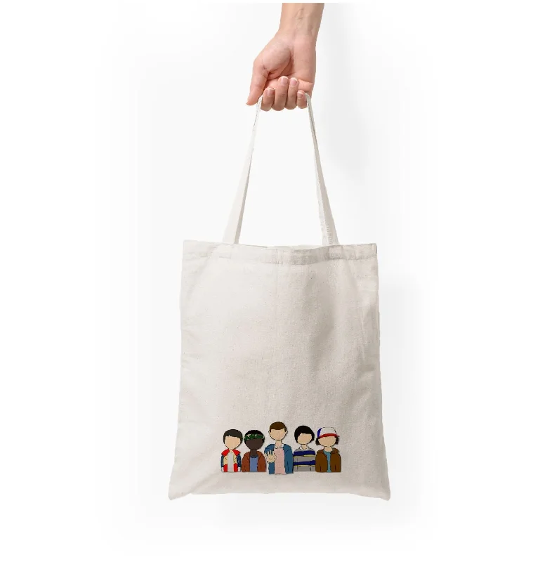 Bold And Flash-Sale Bags Stranger Cartoon Characters Tote Bag Trendy And Timeless Handbags Now On Sale Bold And Flash-Sale Bags Stranger Cartoon Characters Tote Bag Trendy And Timeless Handbags Now On Sale