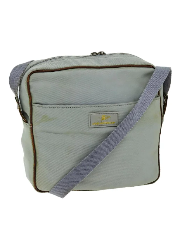 Sustainable Fashion Extravaganza Vintage Louis Vuitton Cup Grey Canvas Shoulder Bag Classic Bags, Exclusive Deals Sustainable Fashion Extravaganza Vintage Louis Vuitton Cup Grey Canvas Shoulder Bag Classic Bags, Exclusive Deals
