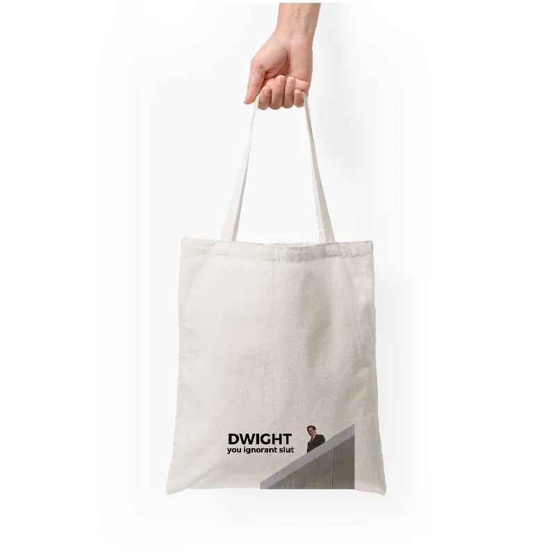 Trendy Bags For Women And Men In 2025 Dwight, You Ignorant Slut Tote Bag Must-Have Bags At Irresistible Discounts Trendy Bags For Women And Men In 2025 Dwight, You Ignorant Slut Tote Bag Must-Have Bags At Irresistible Discounts