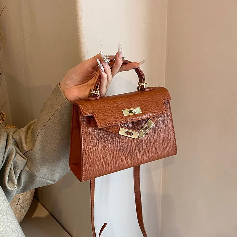 Chic & Modern Sales Wholesale Metal Buckle Handbag Shoulder Crossbody Bag Elegant Purses At Clearance Prices