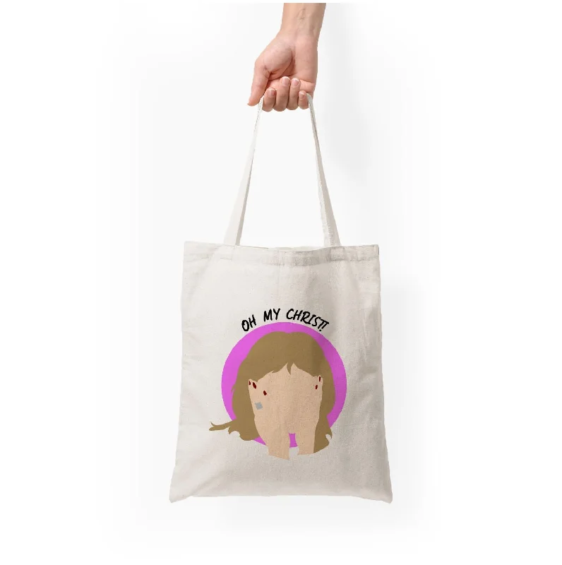 Style Upgrade Oh My Christ! Tote Bag Flash Sale On Handbags