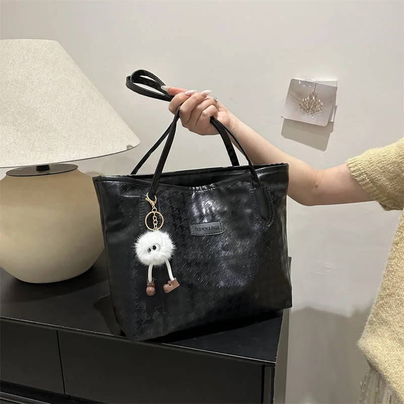 Playful Fashion Offers Wholesale The New Fashionable Large-capacity Tote Bag Is A Niche Check Casual Shoulder Bag Trendy And Classic Bags Now At Unbeatable Discounts Playful Fashion Offers Wholesale The New Fashionable Large-capacity Tote Bag Is A Niche Check Casual Shoulder Bag Trendy And Classic Bags Now At Unbeatable Discounts