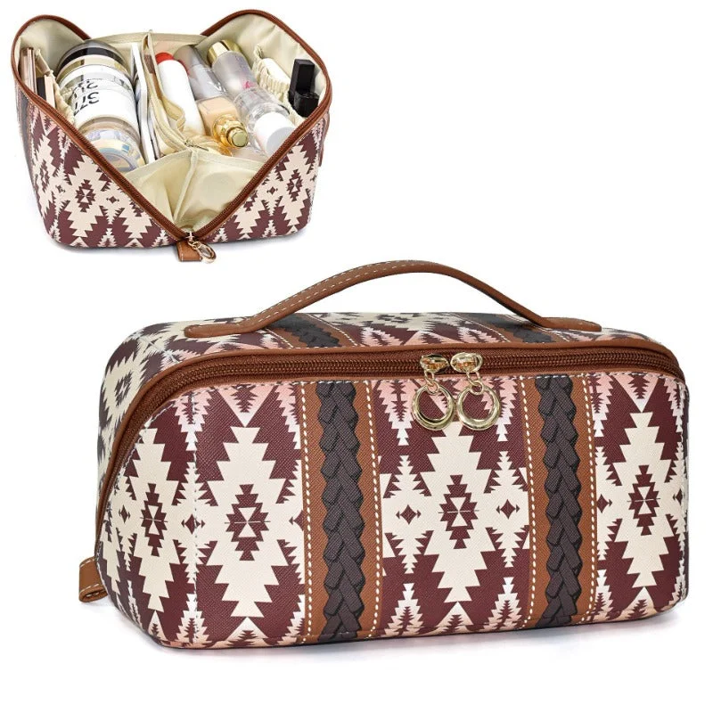 Fresh Styles, Fresh Deals Wholesale Bohemian Style PU Leather Cloud Pillow Cosmetic Bag Large Capacity Cosmetic Box Travel Wash Shoulder Bag Timeless Bags, Flash Sale Fresh Styles, Fresh Deals Wholesale Bohemian Style PU Leather Cloud Pillow Cosmetic Bag Large Capacity Cosmetic Box Travel Wash Shoulder Bag Timeless Bags, Flash Sale