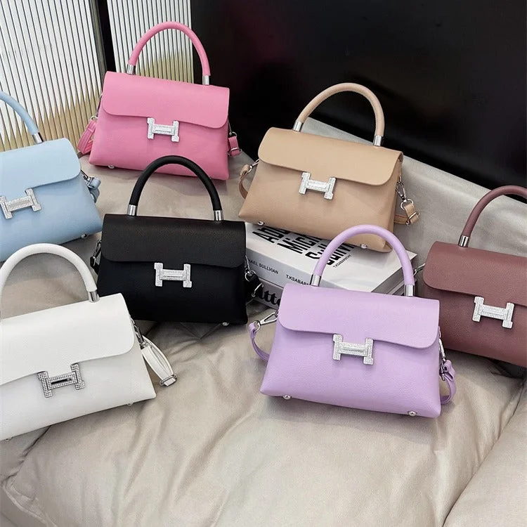 Mega Sales Wholesale Fashion Diamond Buckle Women's Crossbody Handbag Shoulder Bag Iconic Fashion Bags At Unbeatable Savings Mega Sales Wholesale Fashion Diamond Buckle Women's Crossbody Handbag Shoulder Bag Iconic Fashion Bags At Unbeatable Savings