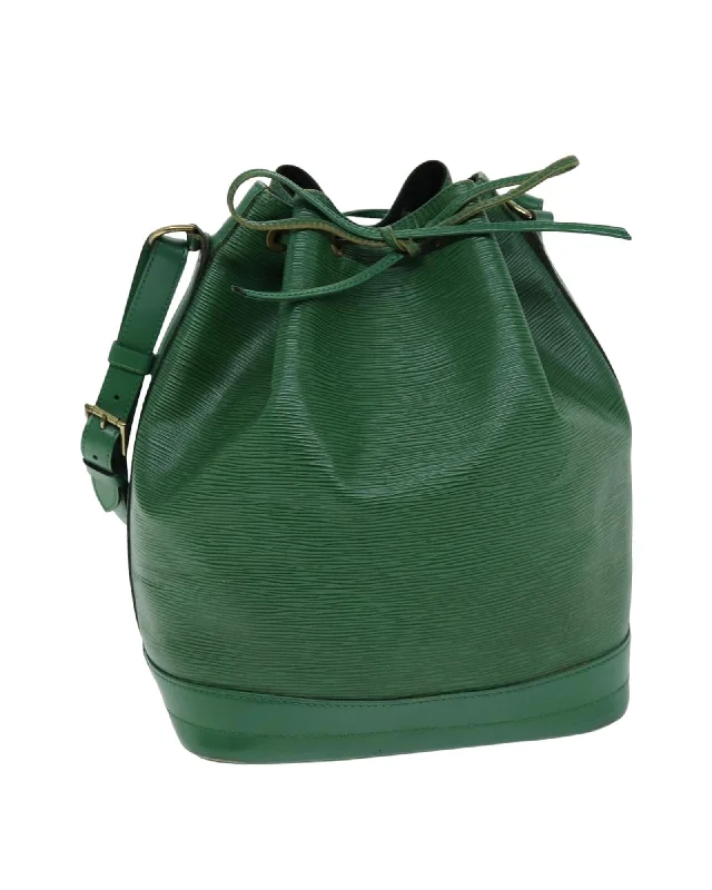 Fashion-Forward LOUIS VUITTON Noe Epi Leather Bucket Bag - Green Grab Your Favorite Handbags For Less Fashion-Forward LOUIS VUITTON Noe Epi Leather Bucket Bag - Green Grab Your Favorite Handbags For Less