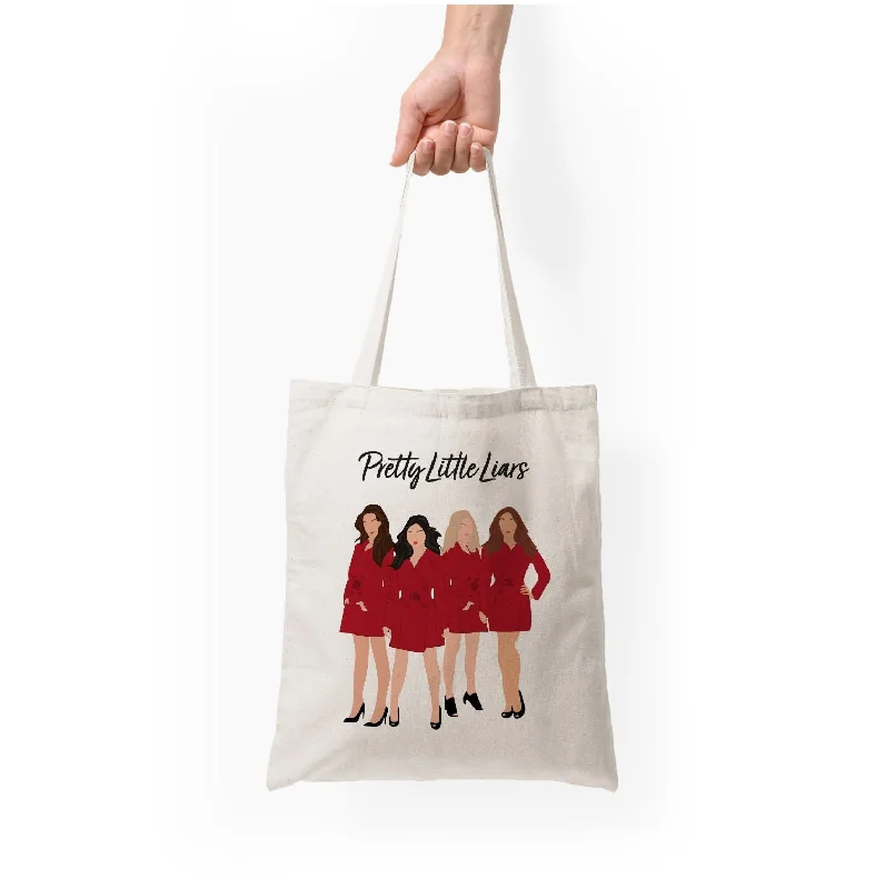 Classic Elegance Sales Girls - PLL Tote Bag Trendy Backpacks, Huge Markdowns