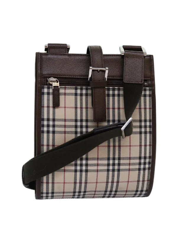 Vintage-Inspired Style Offers BURBERRY Nova Check Crossbody Bag Flash Sale On Designer Bags Vintage-Inspired Style Offers BURBERRY Nova Check Crossbody Bag Flash Sale On Designer Bags
