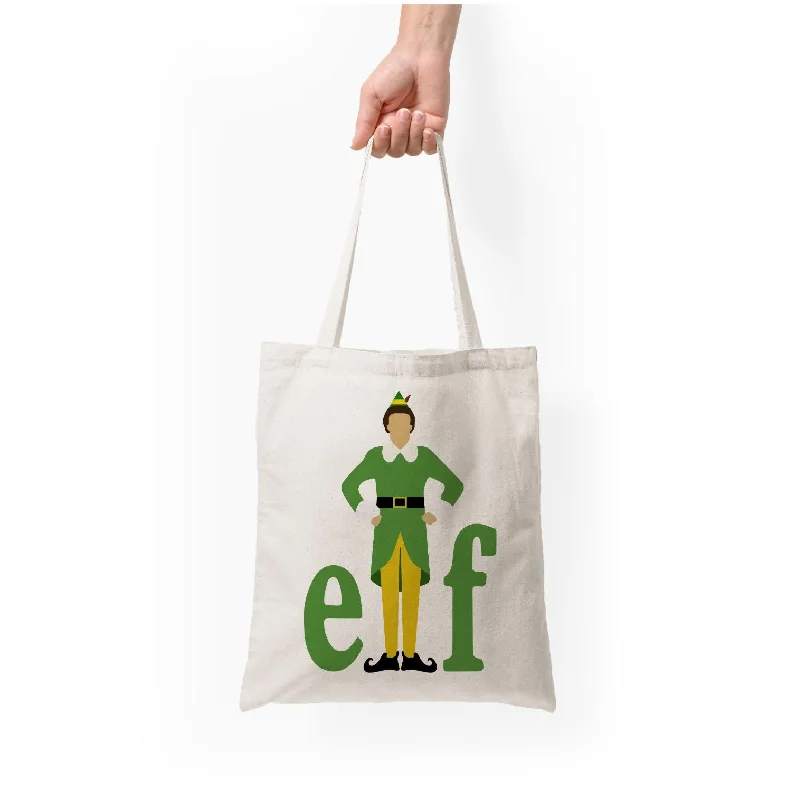 Modern Chic Discounts Elf Logo Tote Bag Trendy & Timeless Bags, Now On Sale