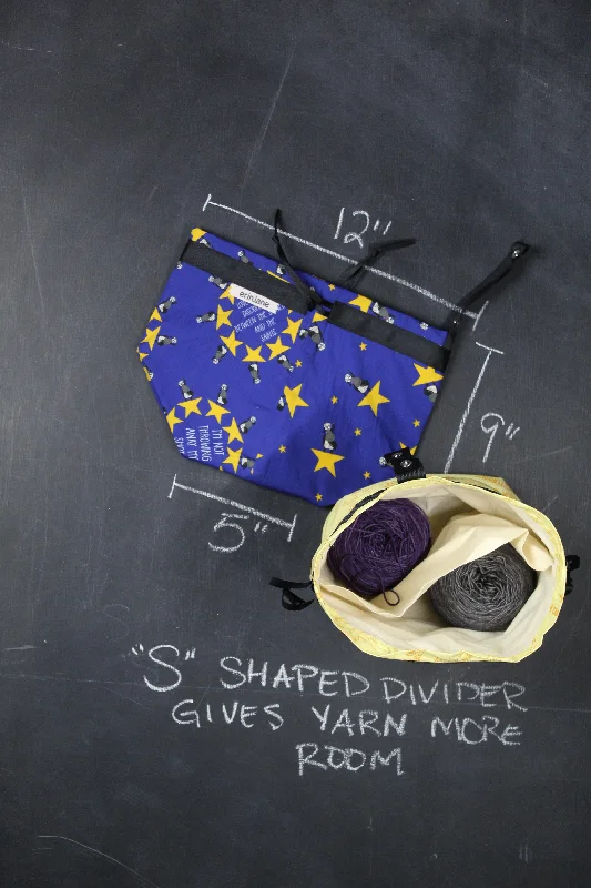 Limited Time Twofer Project Bag in Alexlambder Sheepleton Fashion Bags, Limited Offer