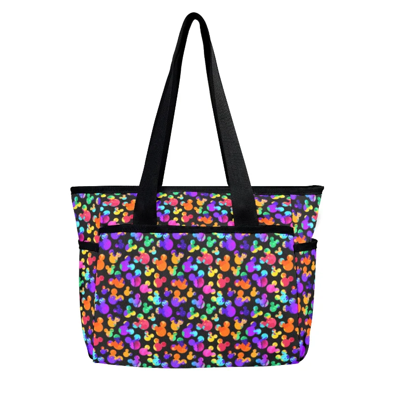 Discover Now Watercolor Large Capacity Insulated Tote Bag Stylish Bags At Unbeatable Prices