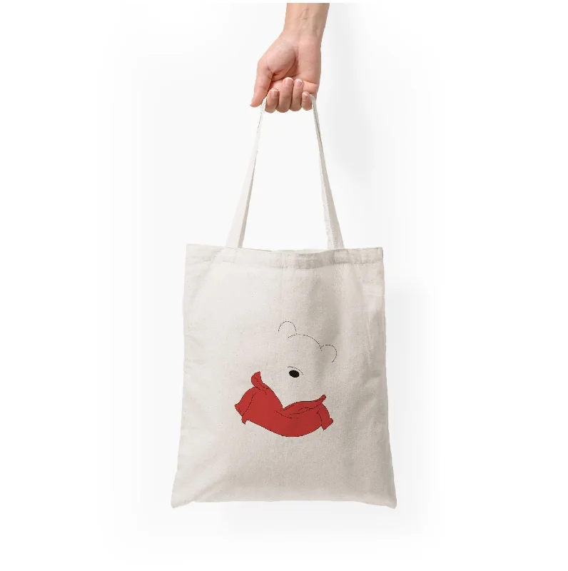 Browse Our Top Products Faceless Yellow Bear Tote Bag Fashion Bags, Limited Offer