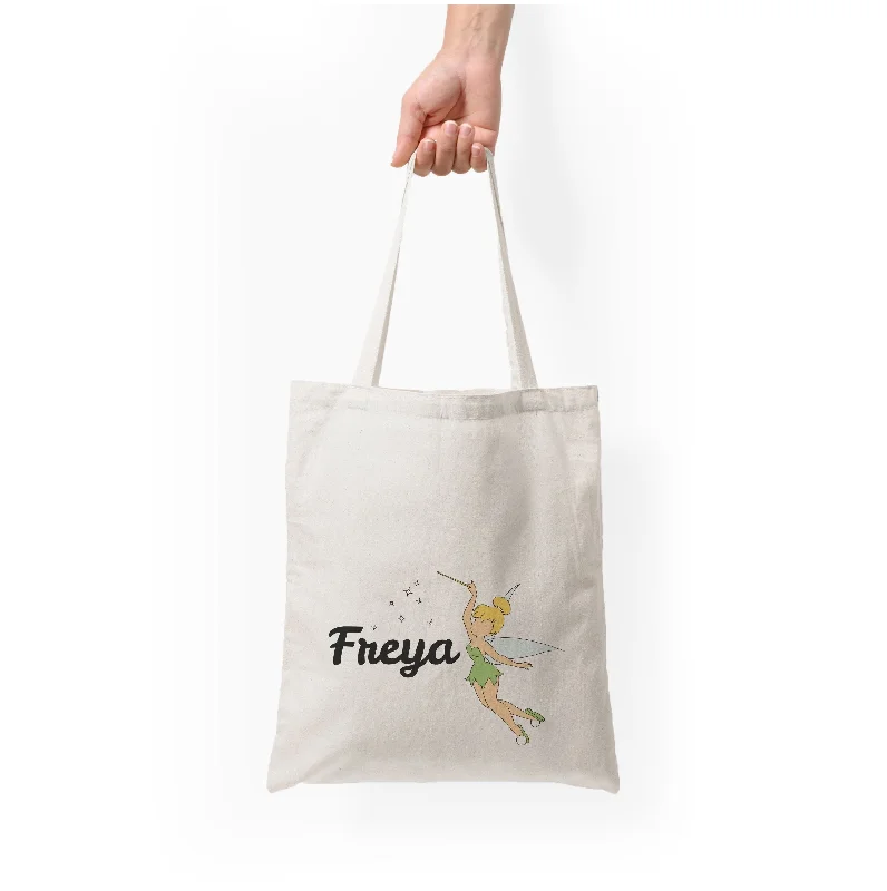 Hot Trends Tinkerbell - Personalised Fairytale Tote Bag Fashion Bags, Huge Savings
