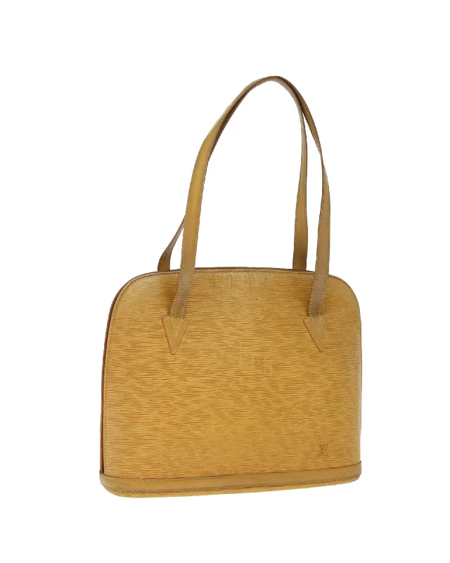 Stylish Savings Authentic LOUIS VUITTON Alma Epi Leather Shoulder Bag Beige TLABD75271 Timeless Handbags, Flash Sale Stylish Savings Authentic LOUIS VUITTON Alma Epi Leather Shoulder Bag Beige TLABD75271 Timeless Handbags, Flash Sale