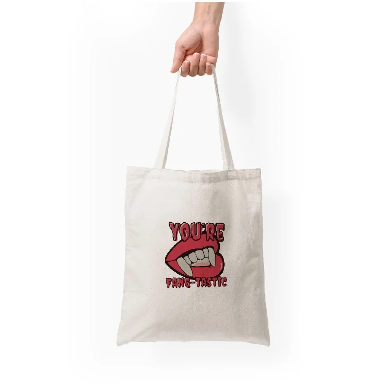 Trendy Street Style You're Fang-Tastic - Halloween Tote Bag Stylish Bags At Unbeatable Prices – Shop Now Trendy Street Style You're Fang-Tastic - Halloween Tote Bag Stylish Bags At Unbeatable Prices – Shop Now