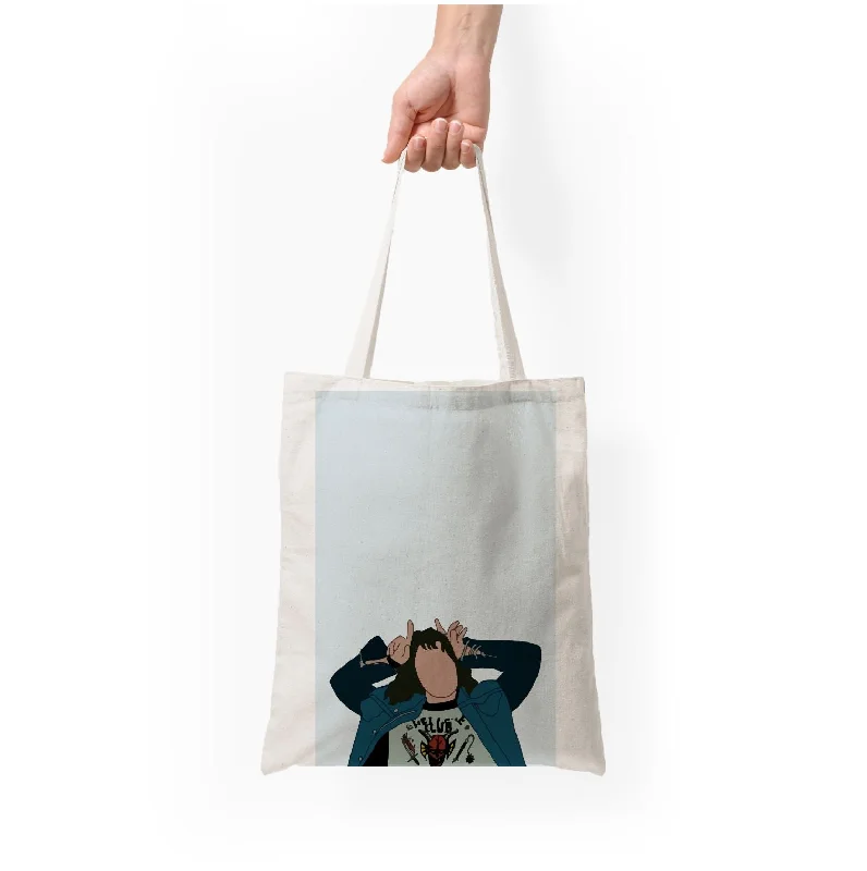 Limited Time Offer Eddie Munson Tote Bag Classic Totes At Unbeatable Deals