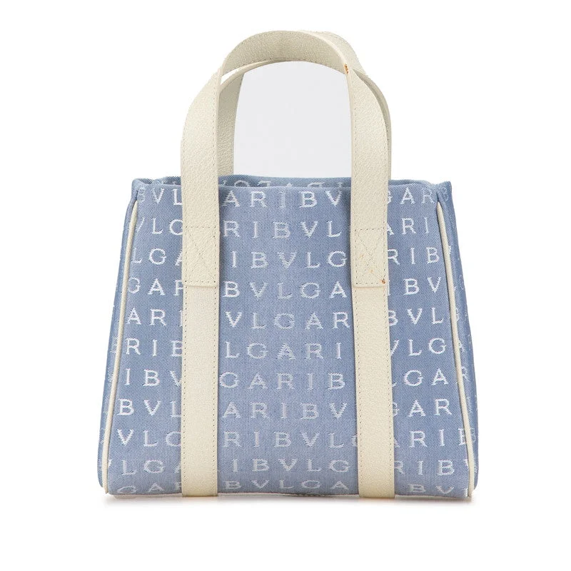 Style Without Limits Bvlgari Logo Mania Mini Tote Bag Canvas Leather Iconic Fashion Bags At Unbeatable Savings Style Without Limits Bvlgari Logo Mania Mini Tote Bag Canvas Leather Iconic Fashion Bags At Unbeatable Savings