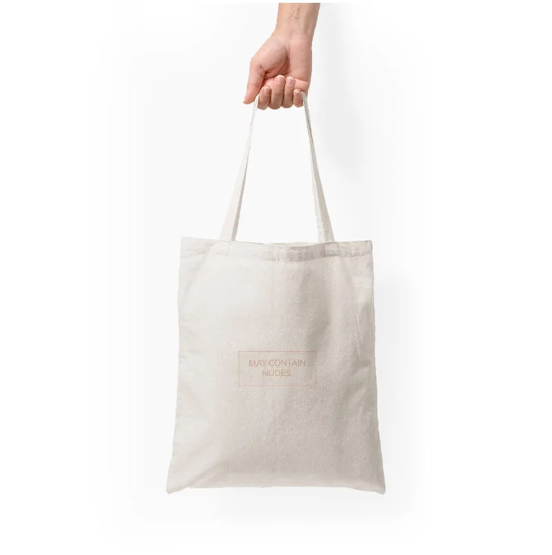 Seasonal Sale May Contain Nudes Tote Bag Fashion-Forward Bags At Limited-Time Offers Seasonal Sale May Contain Nudes Tote Bag Fashion-Forward Bags At Limited-Time Offers