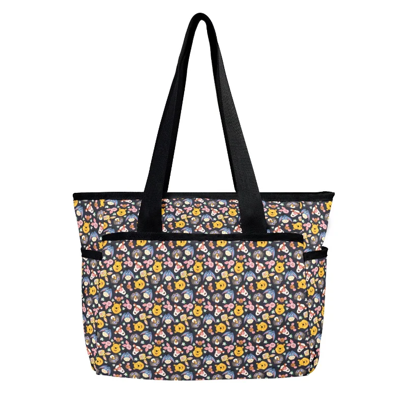 Fashion Sale Hundred Acre Wood Friends Large Capacity Insulated Tote Bag Chic Crossbody Bags, Limited Offers Fashion Sale Hundred Acre Wood Friends Large Capacity Insulated Tote Bag Chic Crossbody Bags, Limited Offers