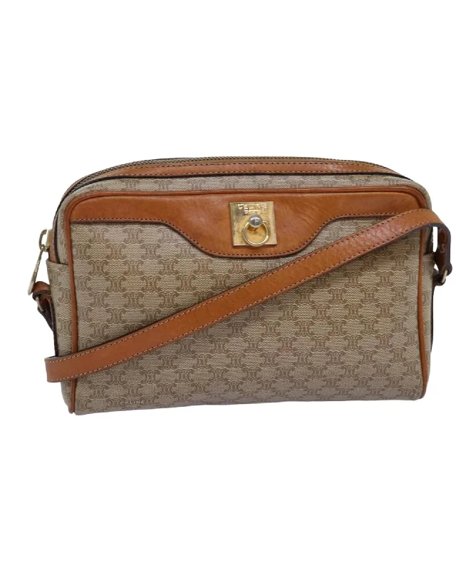 Budget Friendly CELINE Vintage Brown Canvas & Leather Crossbody Bag Shop Timeless And Trendy Bags At Limited-Time Discounts Budget Friendly CELINE Vintage Brown Canvas & Leather Crossbody Bag Shop Timeless And Trendy Bags At Limited-Time Discounts