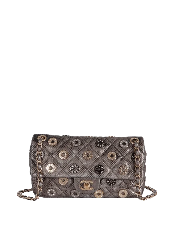 Black Friday Deals On Stylish Handbags PARIS-DUBAI MEDALS FLAP BAG Statement Bags At Unbelievable Discounts – Shop Today