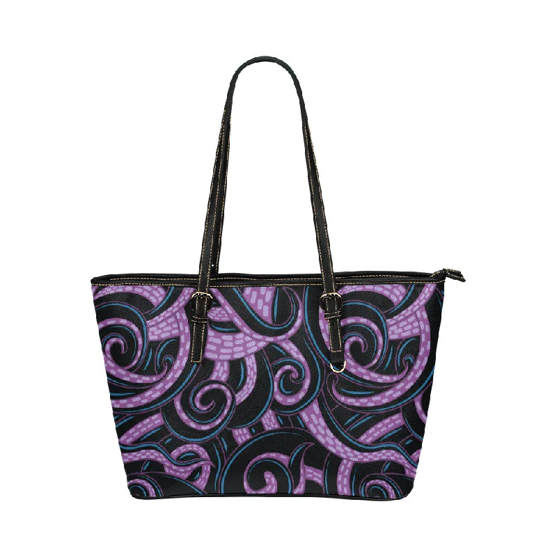 Hot Sale Ursula Tentacles Leather Tote Bag Must-Have Bags At Irresistible Discounts
